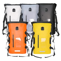 HKM-469779 Waterproof Foldable Backpack 32L with Flipper Pocket for Outdoor Activities and Camping