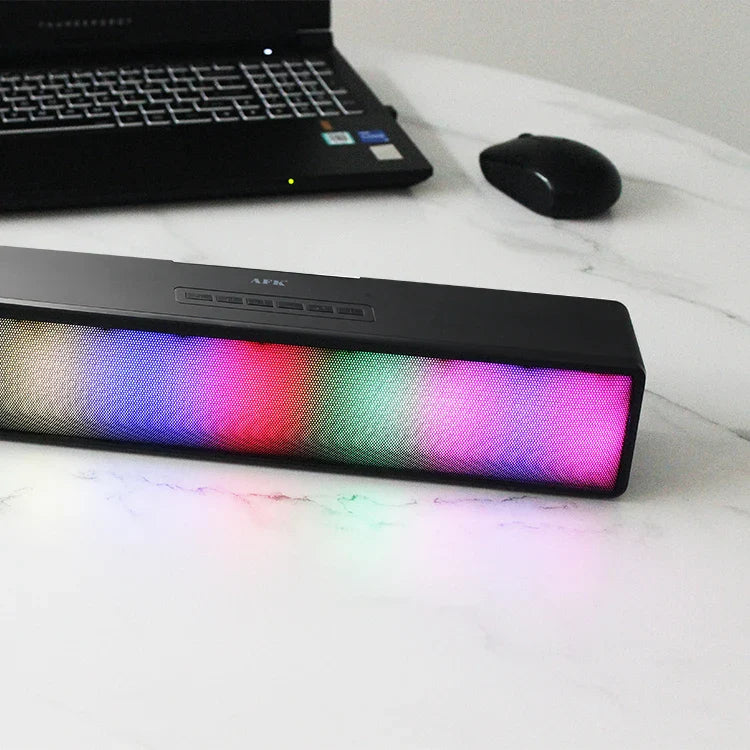 KTX-139923 Portable Soundbar Speaker with TF Card Function for Home Theatre and TV Setup