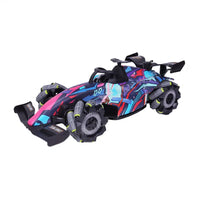 HKM-459219 Remote Control LED Racing Car for Kids - 2.4G Wireless Stunt Vehicle Suitable for Ages 5 and Up