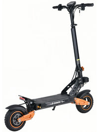 HKM-1578579 Electric Scooter 2000W Dual Motor 48V 30Ah Battery 75 Mile Range Foldable Dual Suspension Disc Brakes NFC 441 lb Load