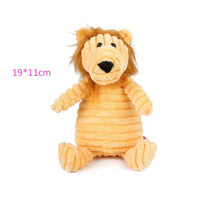 HKM-225235 Durable Animal-Shaped Chew Toy for Dogs - Squeaky Plush Training Accessory