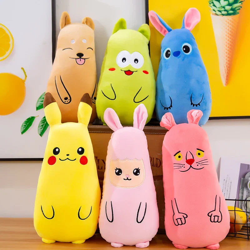 KTX-834259 Mini Plush Crane Doll Stuffed Animal Toy for Claw Machine - 8 Inch, Unisex, Suitable for All Ages