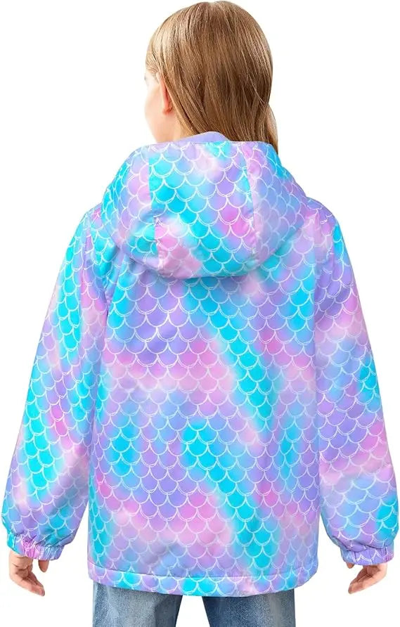 KTX-604819 Girls Softshell Jacket Comfortable Winter Girls 'outerwear