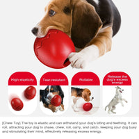 HKM-159699 Durable Indestructible Chew Toy for Large Dogs - Treat Dispensing & Stuffable Design