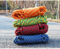 HKM-437011 Outdoor Climbing Rope - Durable 8mm, 10mm, 12mm Safety Options