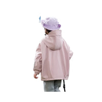 HKM-866963 Girls Softshell Coats & Outwear Comfortable Jacket