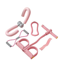 HKM-420051 5-Piece Yoga Kit for Enhanced Flexibility and Balance in Home Fitness Training