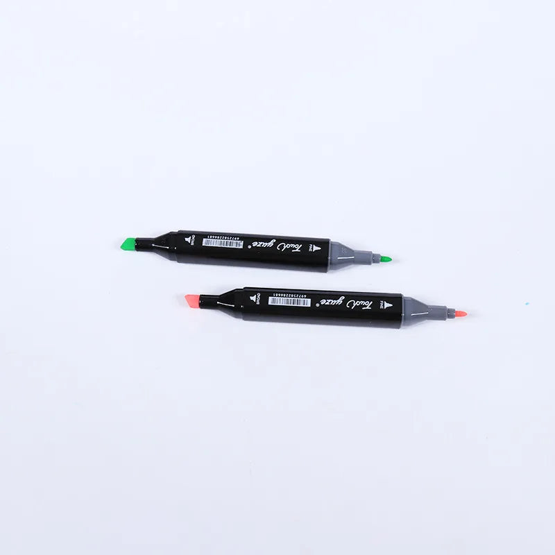 KTX-837395 36-Color Alcohol-Based Dual-Tip Waterproof Marker Pen Set