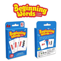 HKM-905619 Early Learning Math Educational Cards - 36 Piece Set for Kids