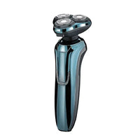 HKM-619411 Portable Electric Shaver with USB Charging, Stainless Steel Blade and Cleaning Reminder for Men