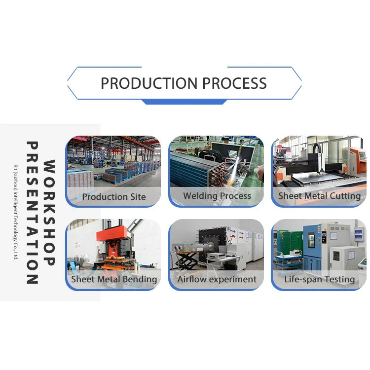 KTX-963603 High-Efficiency 240 L/d Greenhouse Dehumidifier for Optimal Grow Room Climate Control