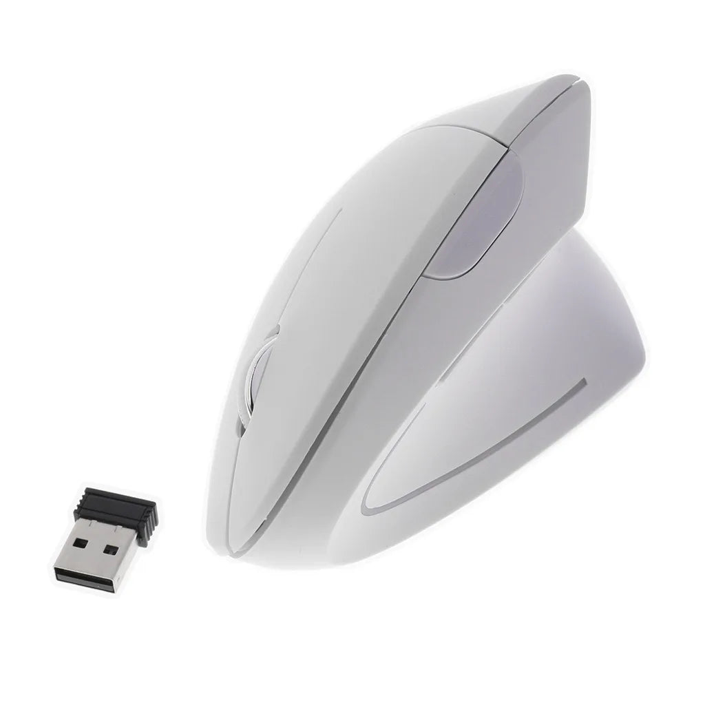 HKM-773139 Ergonomic Wireless Vertical Mouse with Adjustable DPI for Comfort and Ease of Navigation