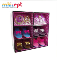 HKM-851283 Toy High Heel Shoes for Pretend Play - EPT245719, Ideal for Kids Aged 2-7 Years