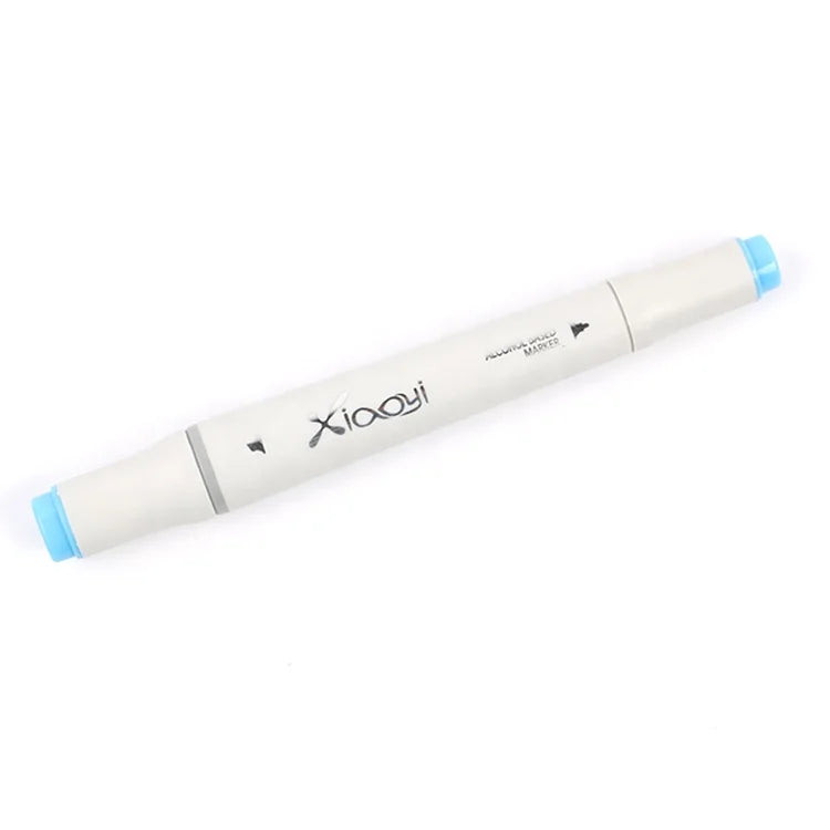 KTX-706323 168-Colour Dual-Head Alcohol-Based Art Markers for Creative Drawing and Illustration