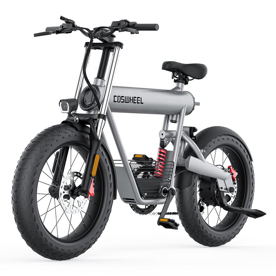 20 Inch City Electric Bike 500W 48V Aluminum Alloy