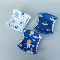 HKM-503187 Washable Male Dog Belly Band Diaper - Pack of 3 Adjustable and Reusable Wraps