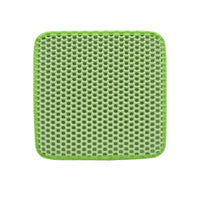 HKM-471571 Honeycomb Double Layer Cat Litter Trapping Mat for Effective Scatter Control and Waste Reduction