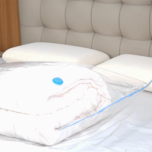 KTX-352083 Eco-Friendly Vacuum Compressed Storage Bags with Pump for Home Organization