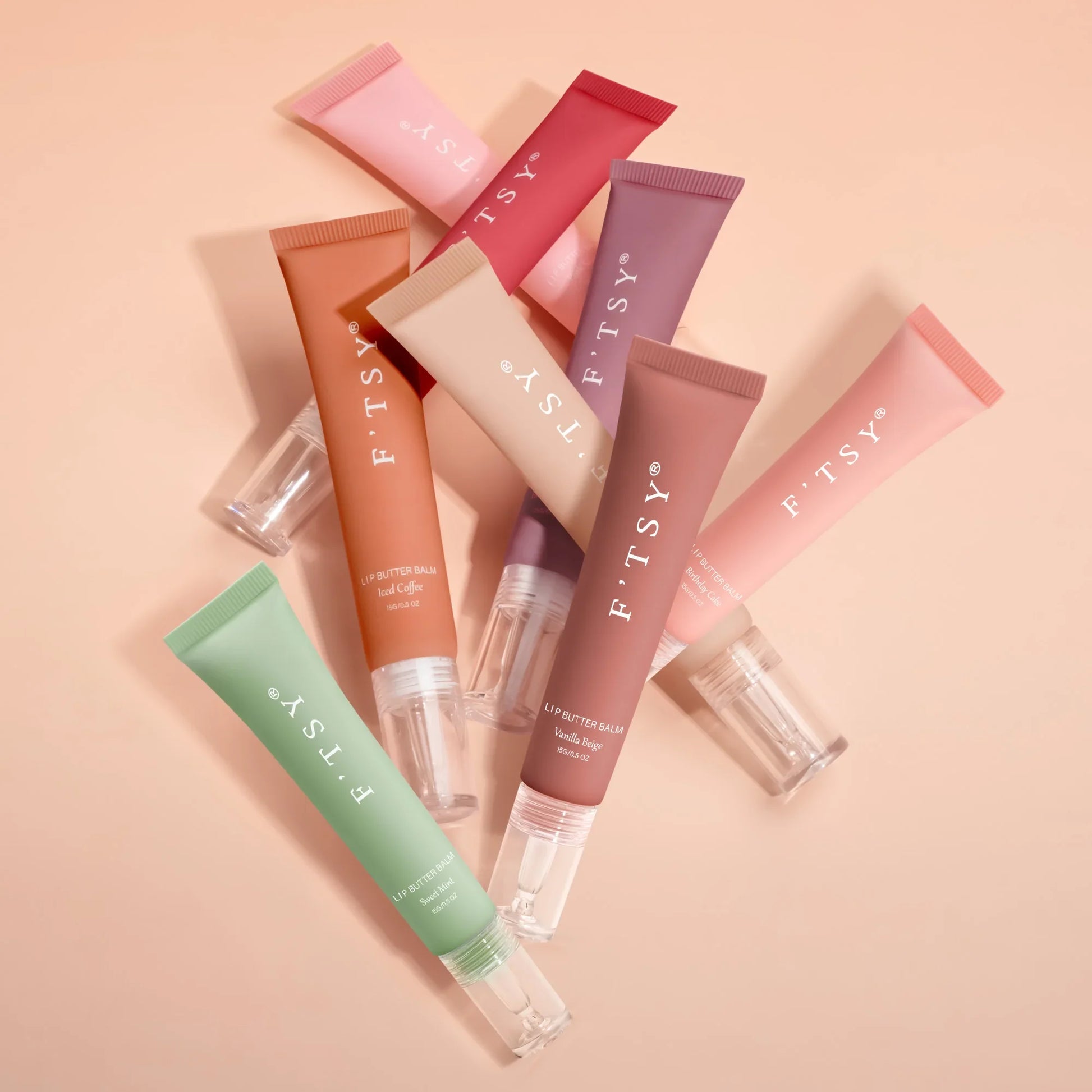 HKM-423955 Tinted Hydrating Lip Mask with Cherry Vanilla and Coconut Shine - Plumping Lip Butter Balm