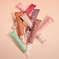 HKM-423955 Tinted Hydrating Lip Mask with Cherry Vanilla and Coconut Shine - Plumping Lip Butter Balm
