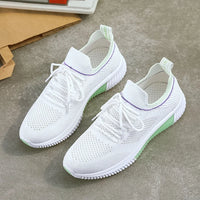 HKM-179987 RF19 New Mesh Breathable Casual Shoes Summer Versatile Lightweight Sports Shoes Student Durable Running Shoes