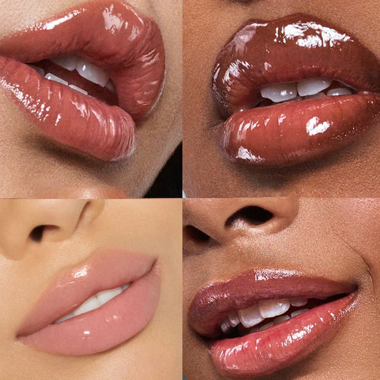 HKM-817171 Vegan Clear Plumping Lip Gloss with Private Label Option