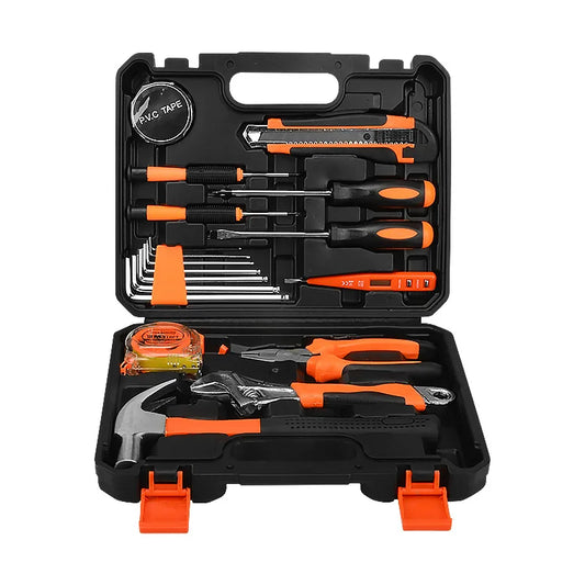 KTX-002131 105-Piece Multi-Function Tool Set with Protective Case for Home Use