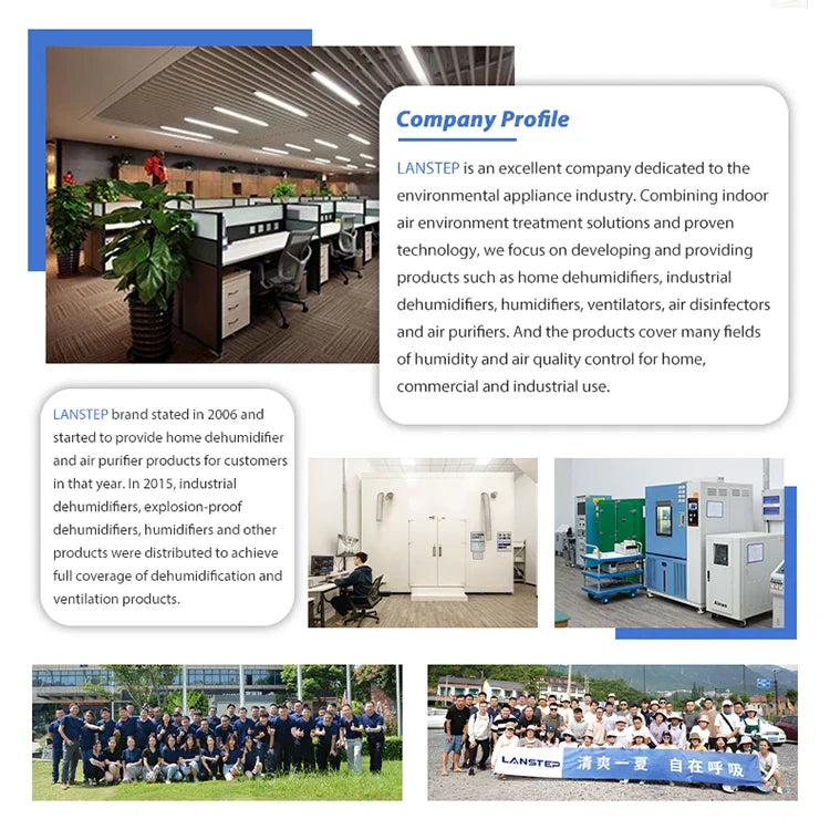 KTX-963603 High-Efficiency 240 L/d Greenhouse Dehumidifier for Optimal Grow Room Climate Control