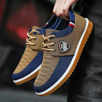 HKM-705427 New Men's Sport Shoes Casual Fitness Walking and Running Cheap Original Design with Canvas Upper