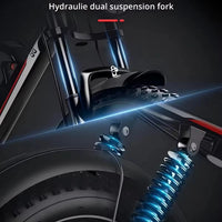 HKM-7656659 Adult: 2000W Motor, 20 MPH Top Speed, 48V System and 48V 18.0Ah Battery Electric Bicycle for Daily Commuting