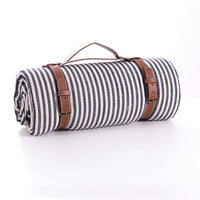 Oversized 2x2m Family Picnic Blanket: Waterproof Oxford Mat for Outdoor Adventures Portable, Washable, and Built to Last.