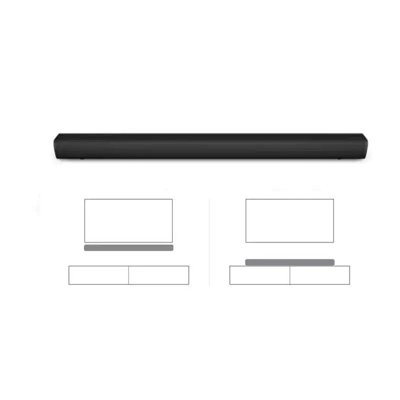 KTX-057427 30W Home Theatre Soundbar with Wired and Wireless Connectivity for TV and PC