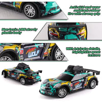 HKM-722515 2.4G Remote Control Racing Drift Car with FPV Camera and Lights for Kids