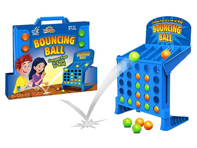 HKM-903315 Mini Bouncing Ball Linking 4 Shots Game - Educational Fun for All Ages