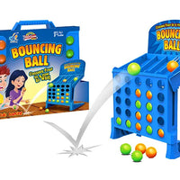 HKM-903315 Mini Bouncing Ball Linking 4 Shots Game - Educational Fun for All Ages