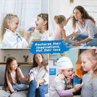 HKM-426451 Educational Doctor Pretend Play Set for Kids Aged 2-13 Years - Creative Role Play Toys