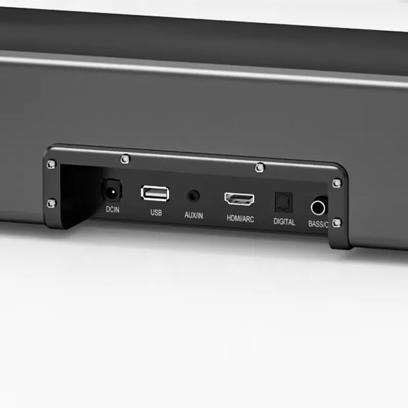 KTX-943315 5.1 Wireless Sound Bar with Subwoofer - Home Theatre Sound System for TV