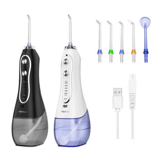 HKM-635219 Cordless Water Flosser for Effective Teeth Cleaning and Whitening