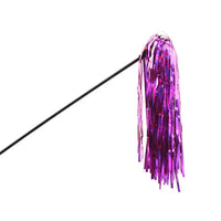 HKM-177811 Colorful Ribbon Cat Teaser Wand Toy for Engaging Feline Playtime