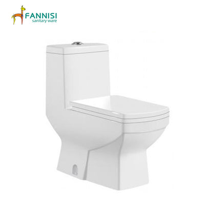 HKM-3296467 Smart Toilet One Piece Elongated Gravity Dual Flush White Ceramic Water Saving Floor Mounted Bidet Toilet Seat