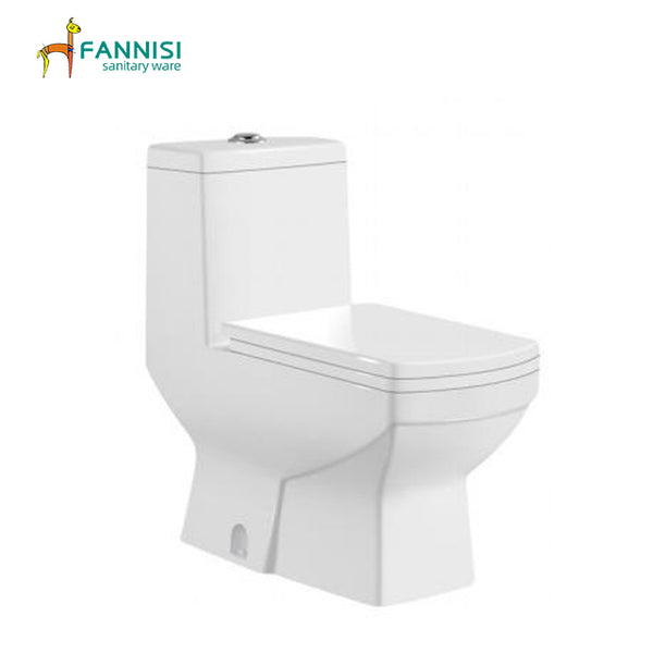 HKM-3296467 Smart Toilet One Piece Elongated Gravity Dual Flush White Ceramic Water Saving Floor Mounted Bidet Toilet Seat