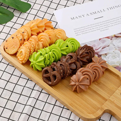 KI liangpeng simulated food, cookies, PVC cookie models, personalized decorative items, Daoying student small gift