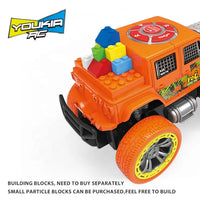 HKM-343955 Remote Control Stunt Electric Car Toy with Light and Music for Indoor and Outdoor Play