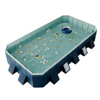 HKM-503699 Large Portable PVC Above Ground Swimming Pool for Outdoor and Children’s Use