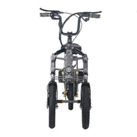 HKM-540115 Adult Electric Bicycle Powered by 500W Motor, 20 MPH Top Speed, 48V System and 48V 15.0Ah Battery for Daily Commuting