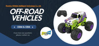 HKM-262611 1:16 Scale 2.4G Remote Control Off-Road Vehicle with 4WD for Kids