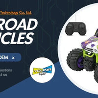 HKM-262611 1:16 Scale 2.4G Remote Control Off-Road Vehicle with 4WD for Kids