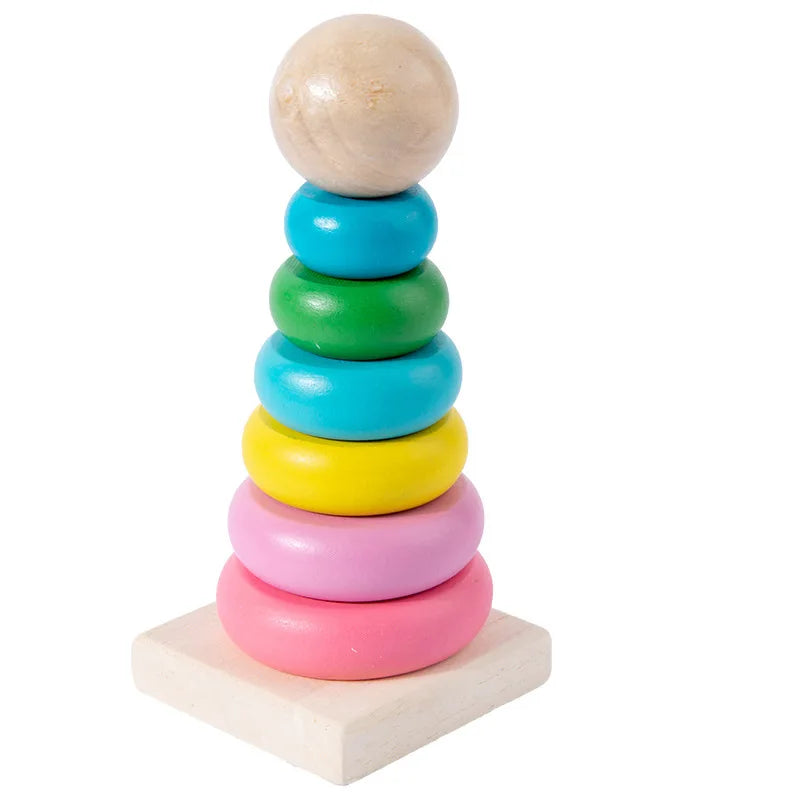 KTX-116499 Montessori Wooden Educational Toys for Kids - Early Learning Developmental Playset