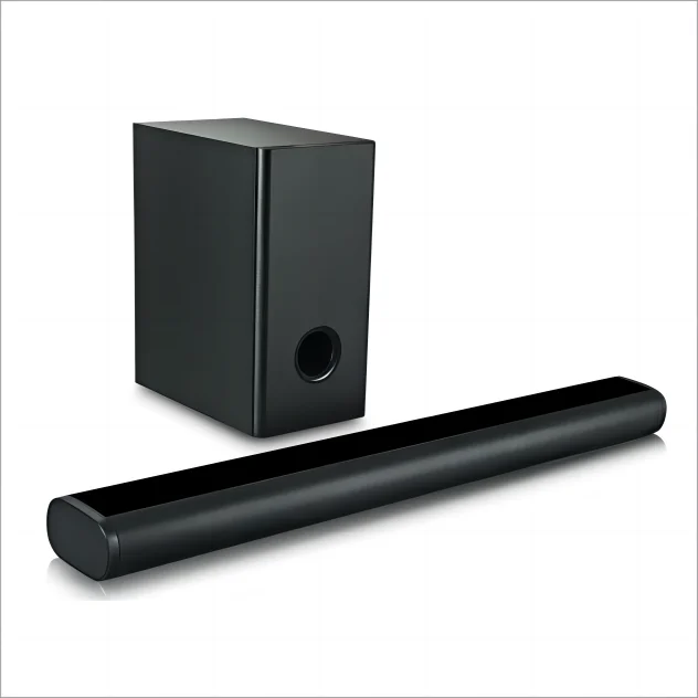 KTX-762515 2.1 Channel Wireless Sound Bar with Subwoofer for Professional Hi-Fi Audio