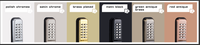 CRITERION 208A Mechanical Door Handle Di - View 6